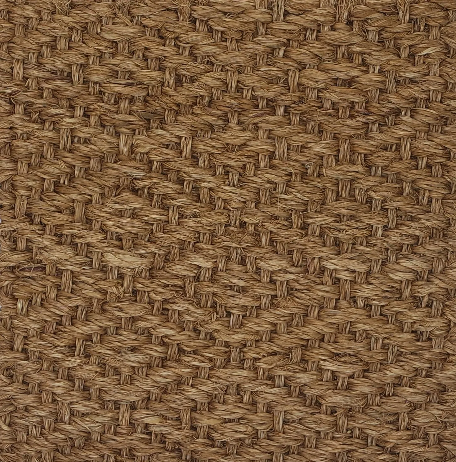 Diamond abaca rug