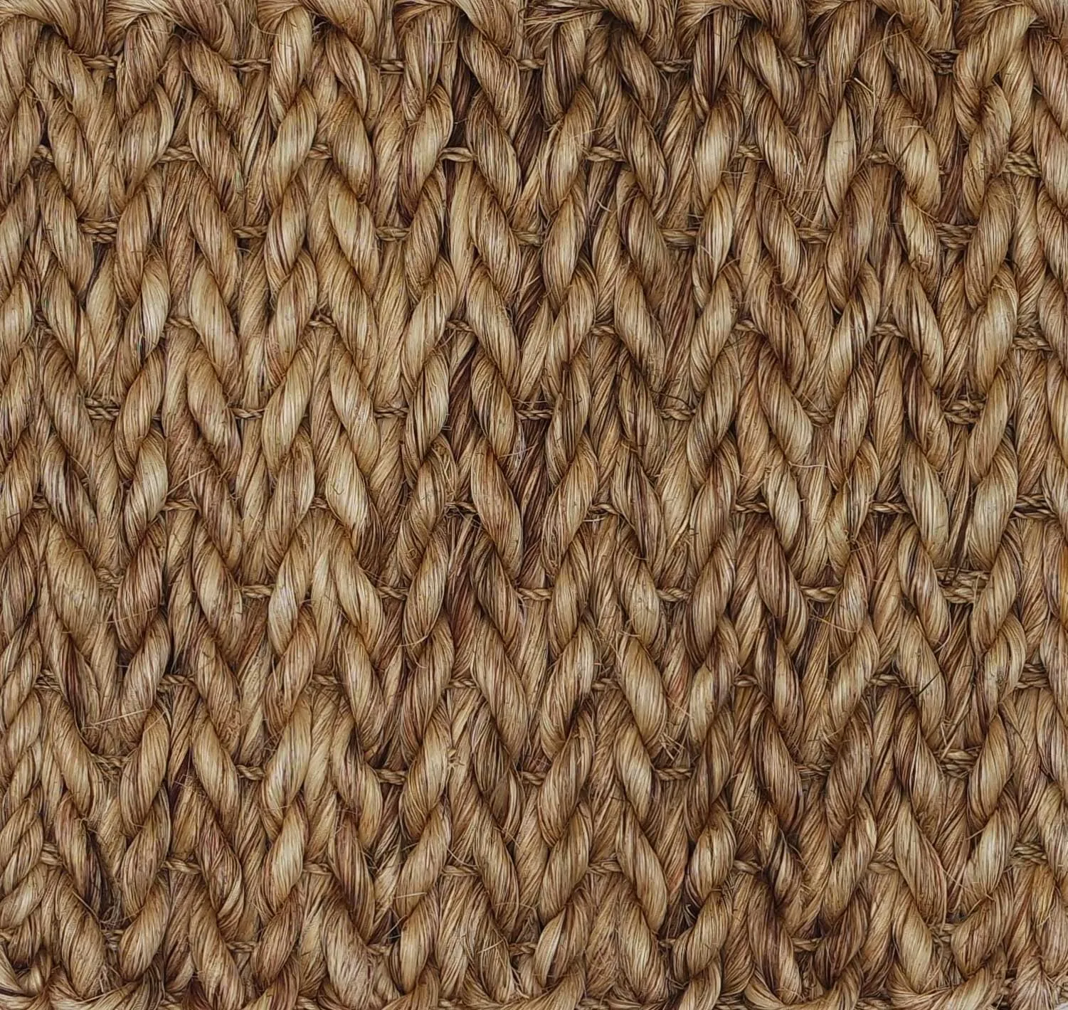 Bouvet Fern abaca rug