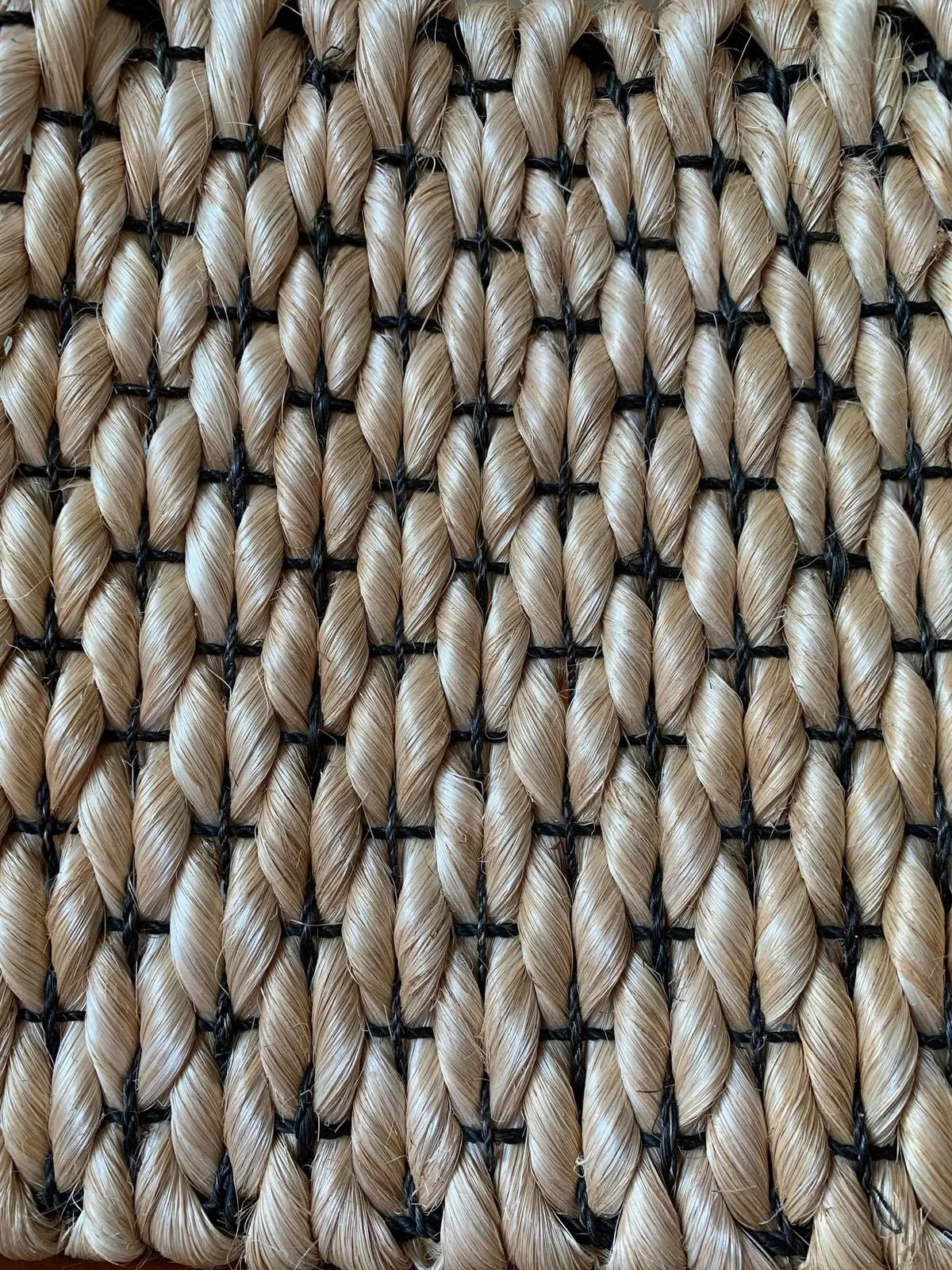 Kiwi abaca rug
