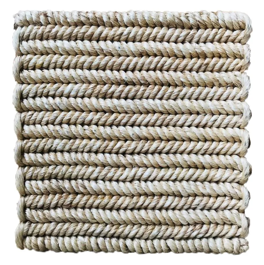 Aurora abaca rug