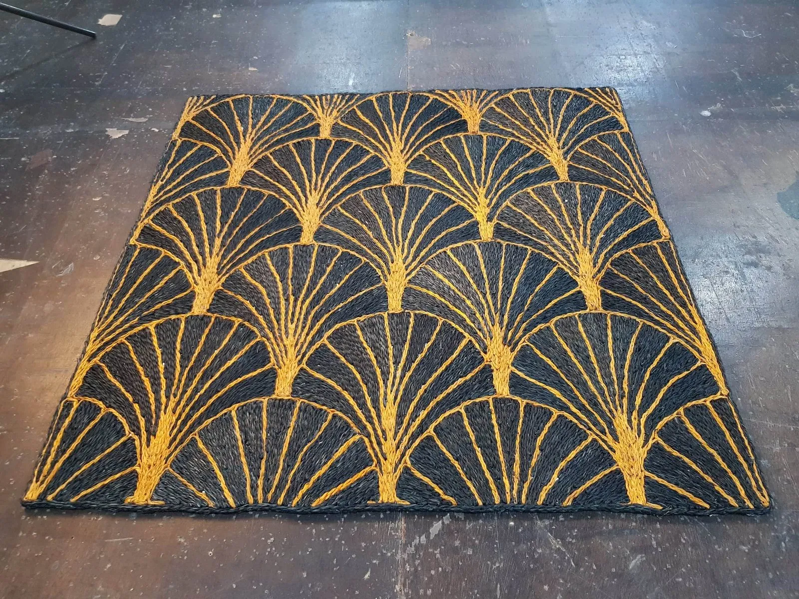 Gatsby abaca rug