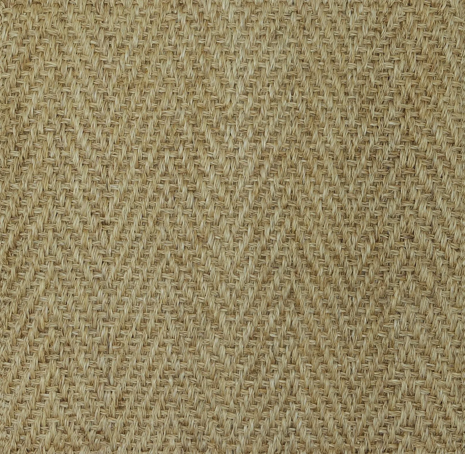 Herringbone abaca rug