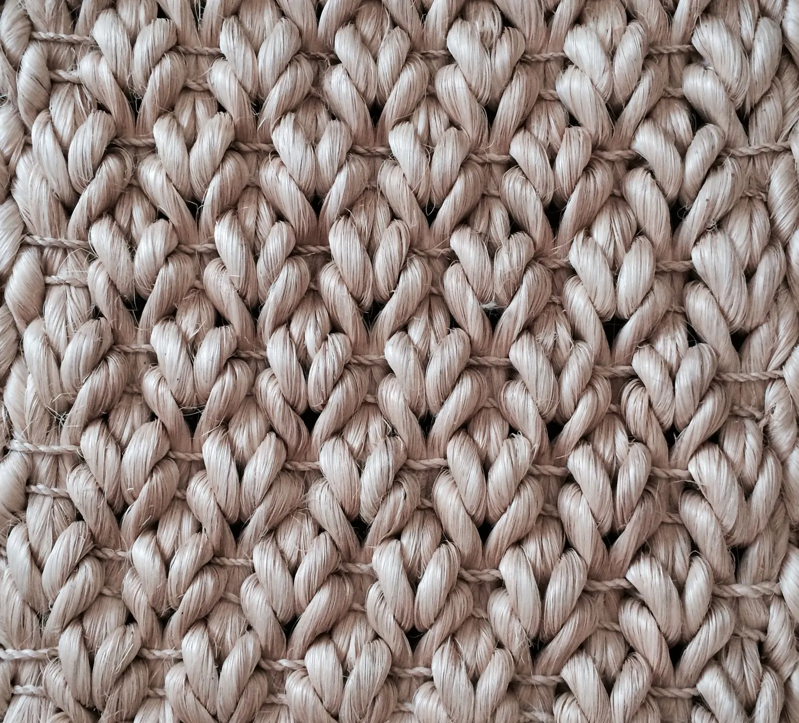 Jasmine abaca rug