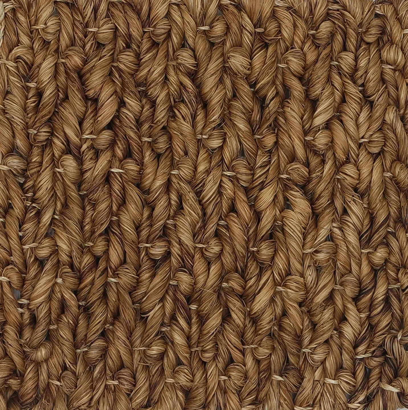 Tulips abaca rug