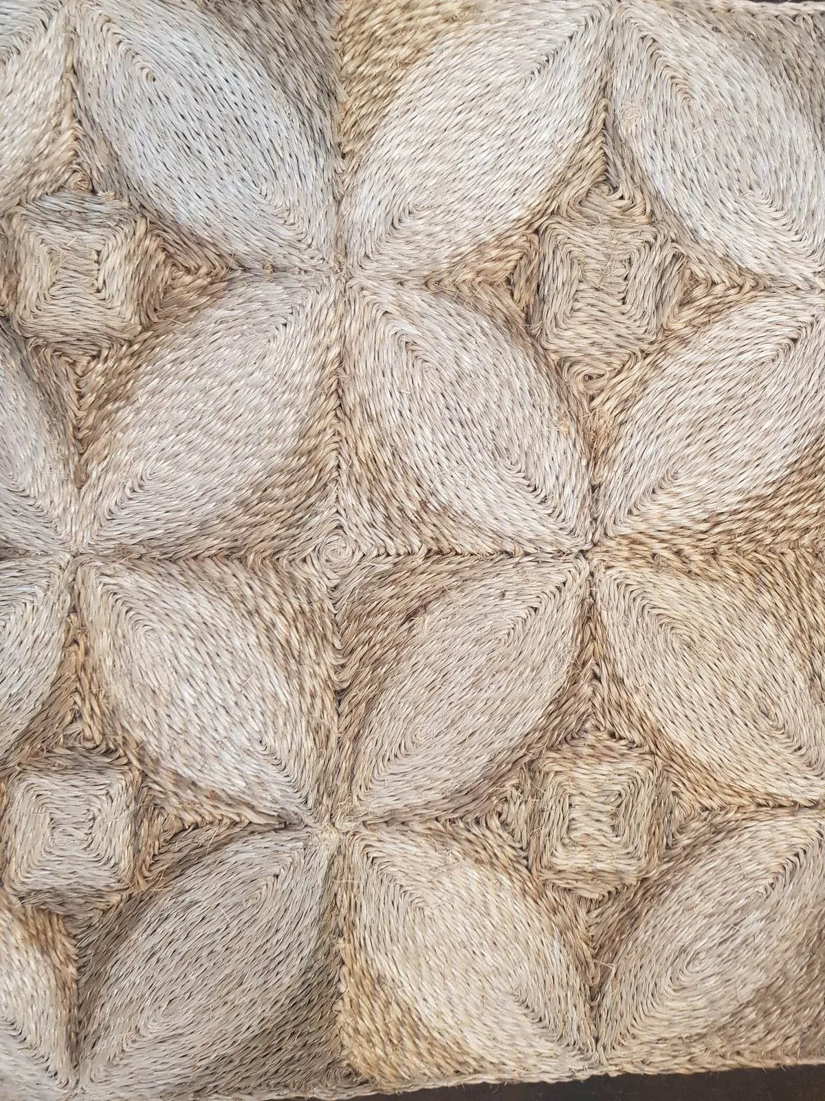 Peas And Pods abaca rug