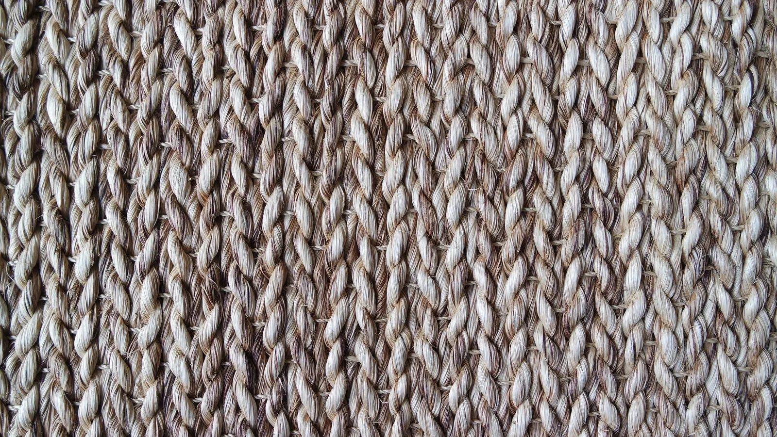 Modified Fern abaca rug