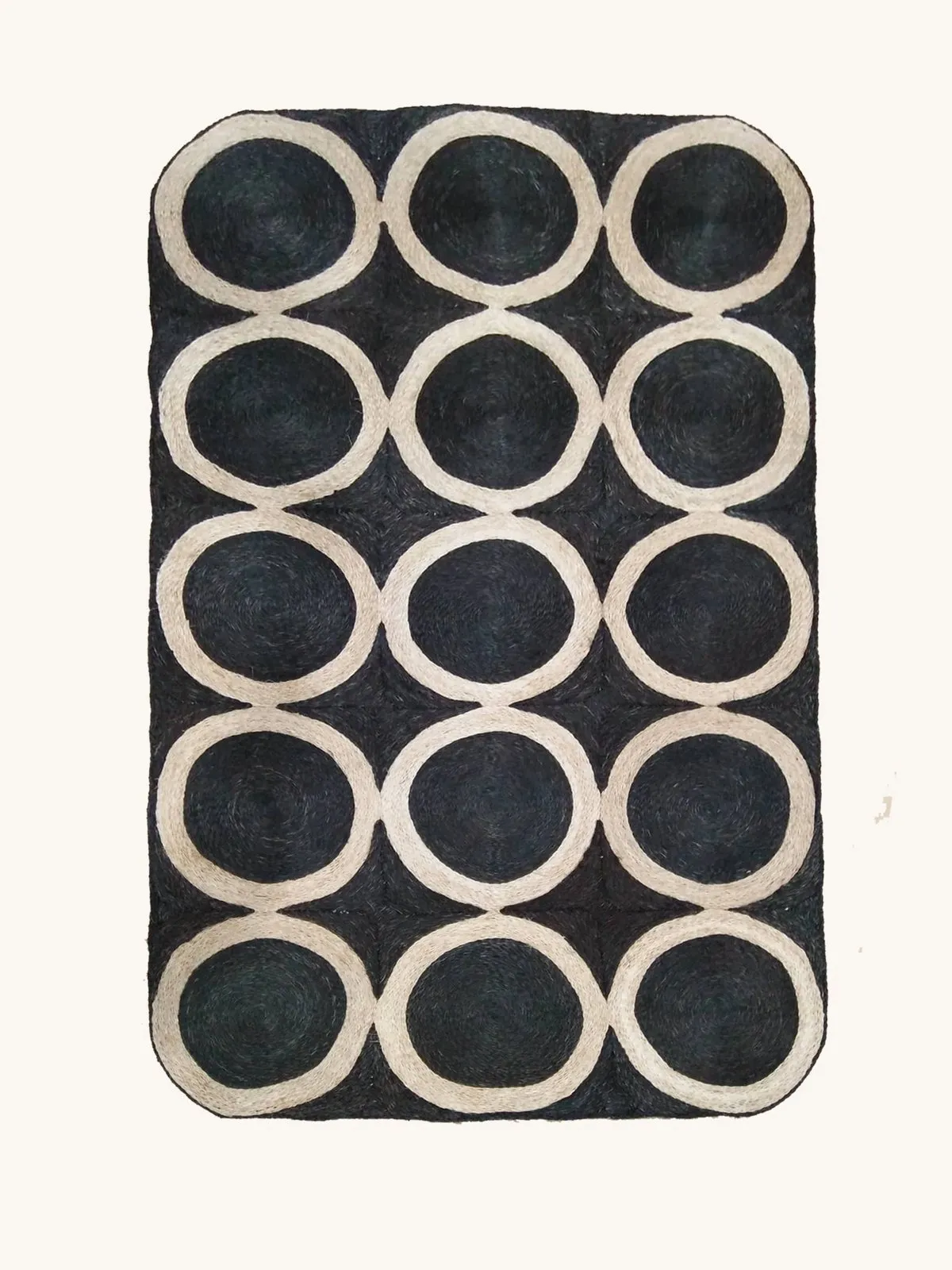 Circulo abaca rug