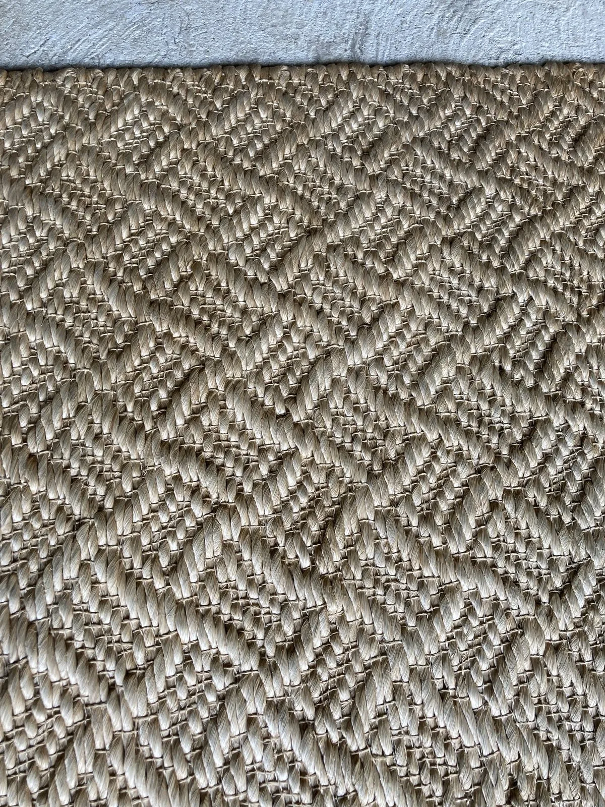 Whimsical Sahara abaca rug