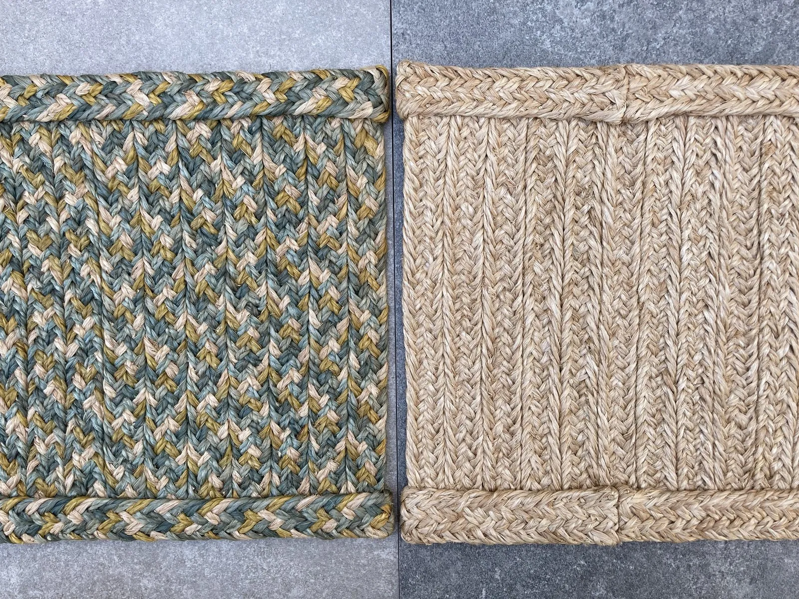 Mini Siam abaca rug