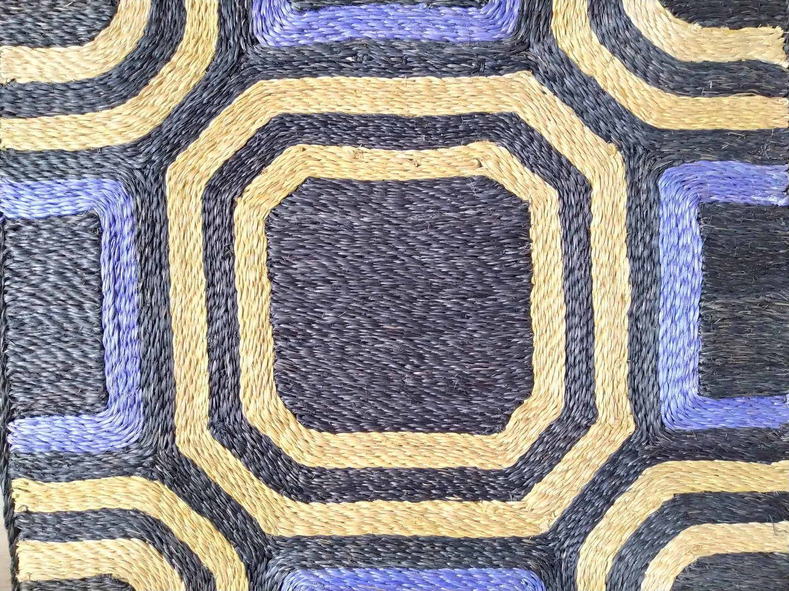 Bagua abaca rug