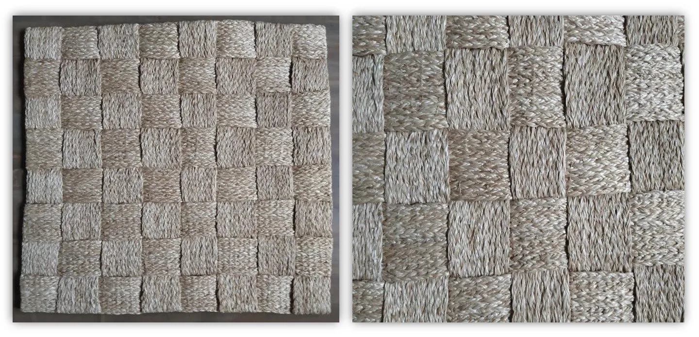 Mat Weave abaca rug
