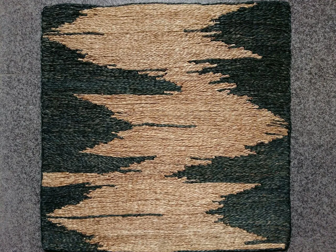 Waves abaca rug