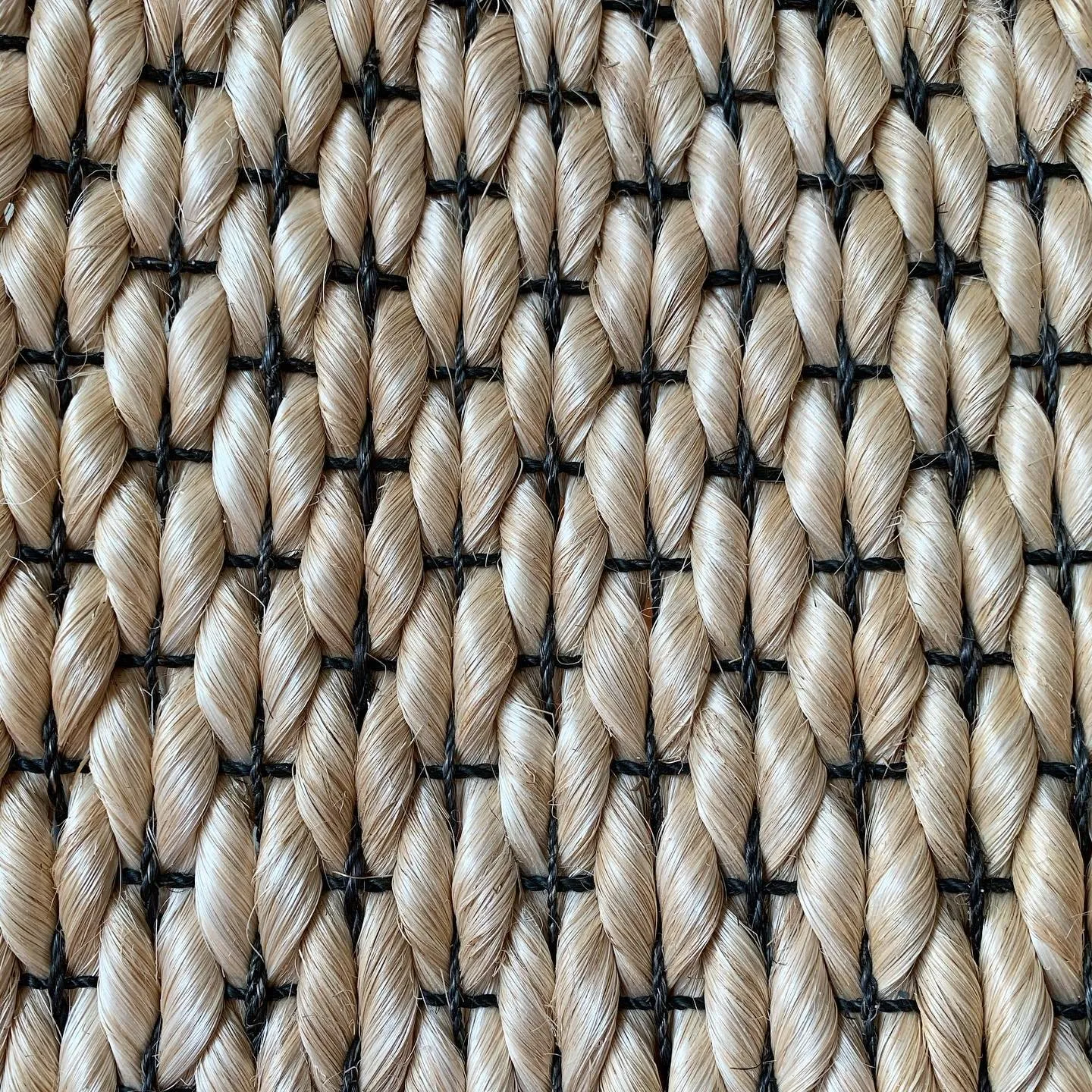 Kiwi abaca rug