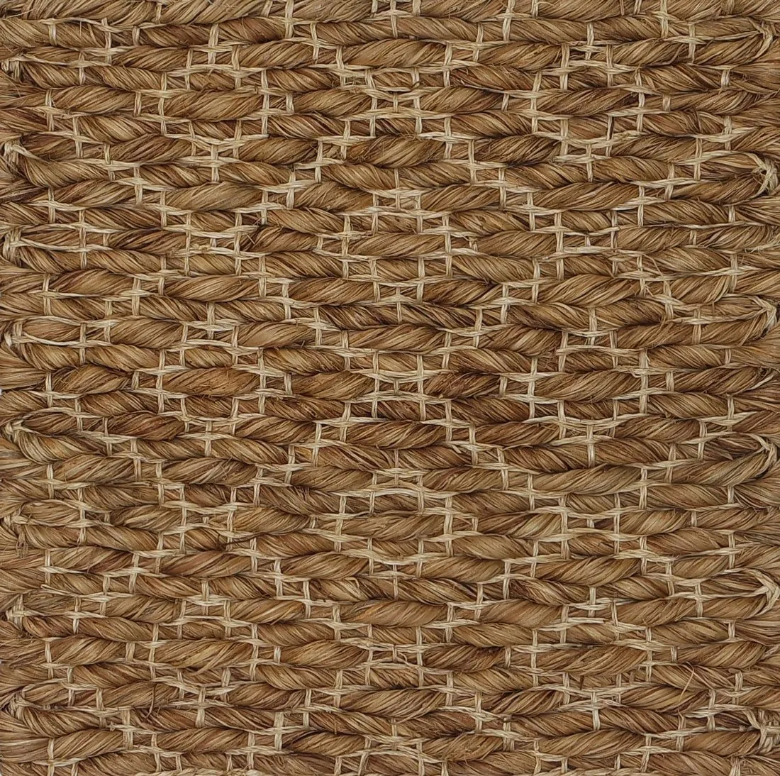Queen Ann abaca rug, Bark