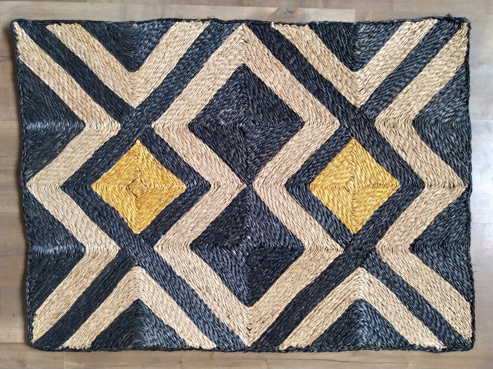 Gemini abaca rug