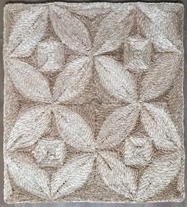Peas And Pods abaca rug