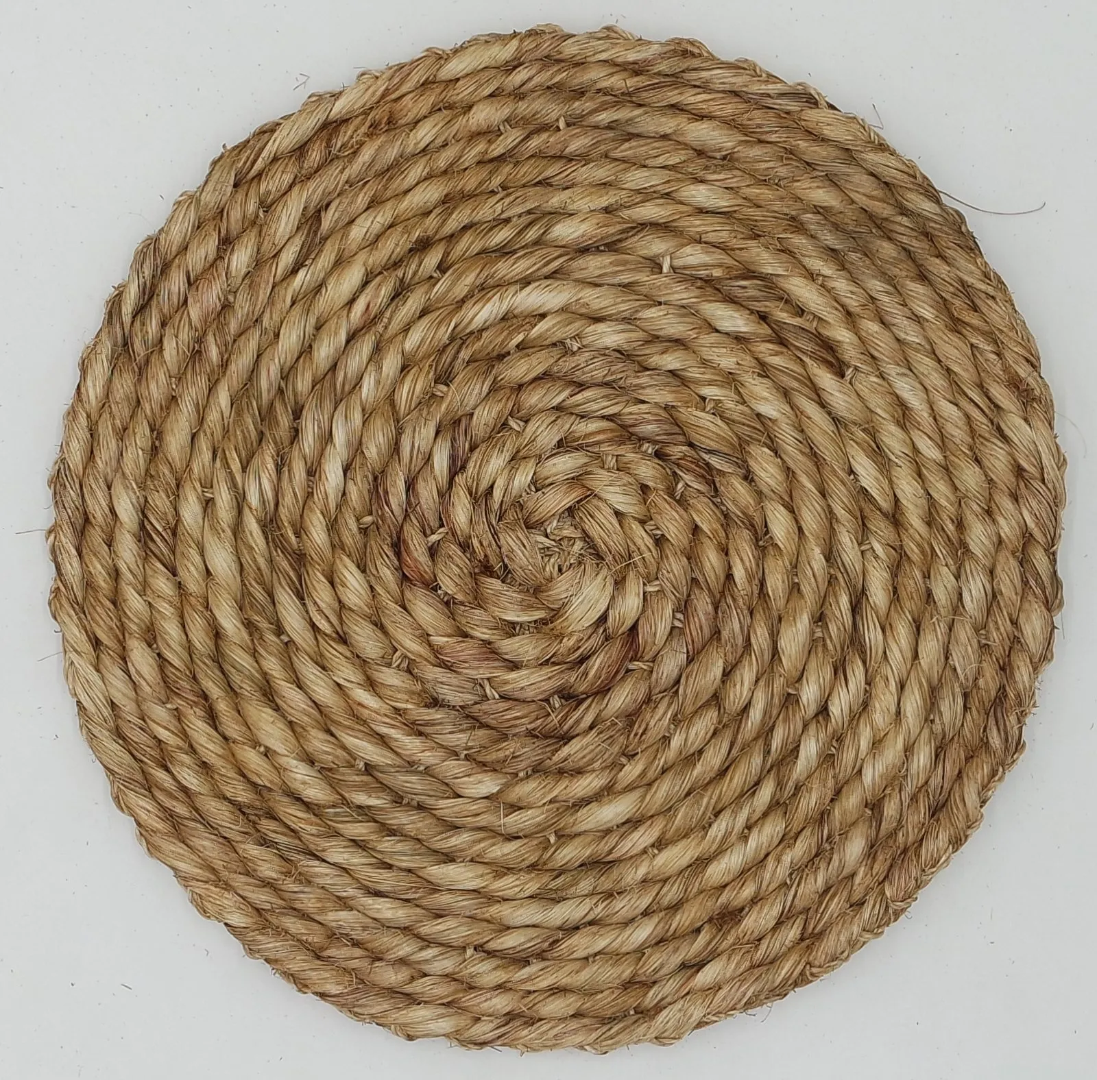 Rw-005 abaca rug, Honey