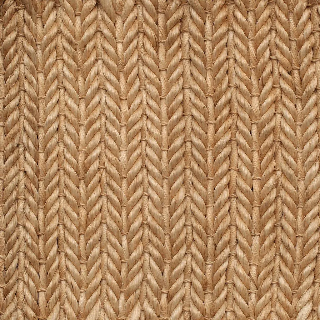 Bouvet Fern abaca rug, Pearl