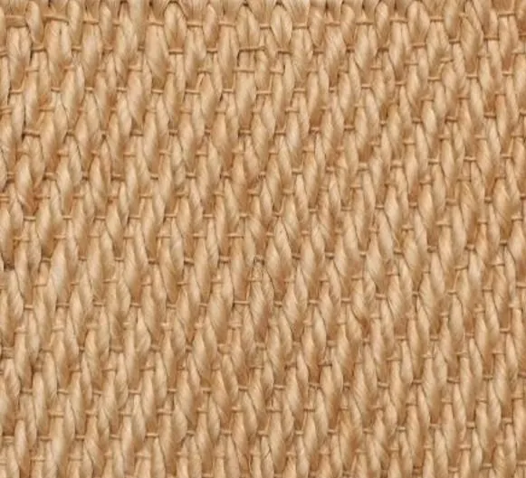 Lilac abaca rug, Wheat