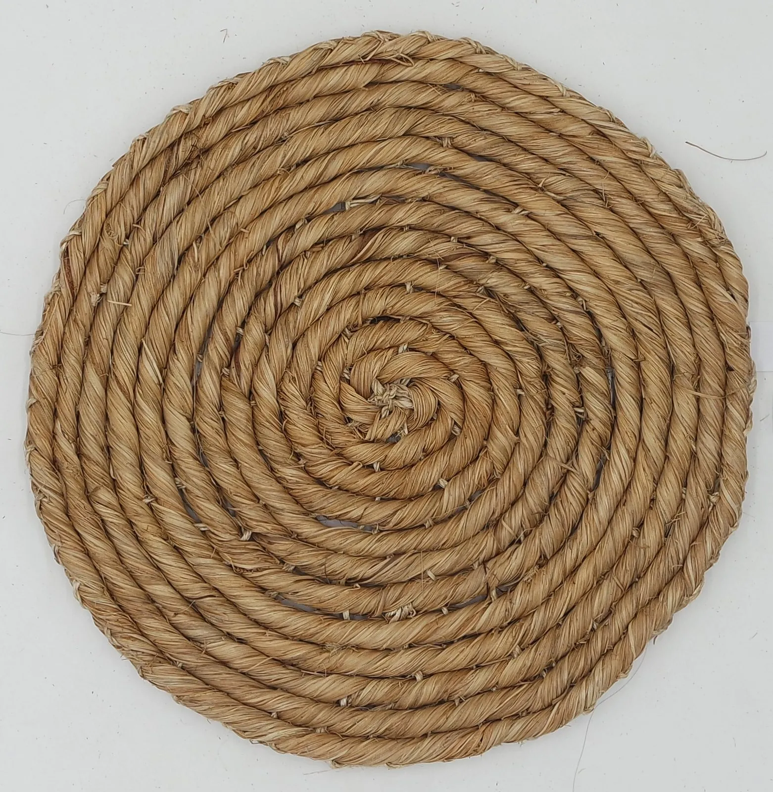 Rw-004 abaca rug, Coffee