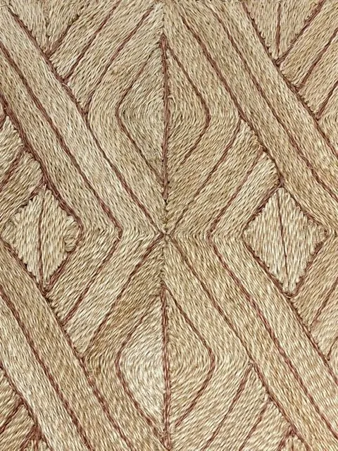 Knotsville abaca rug
