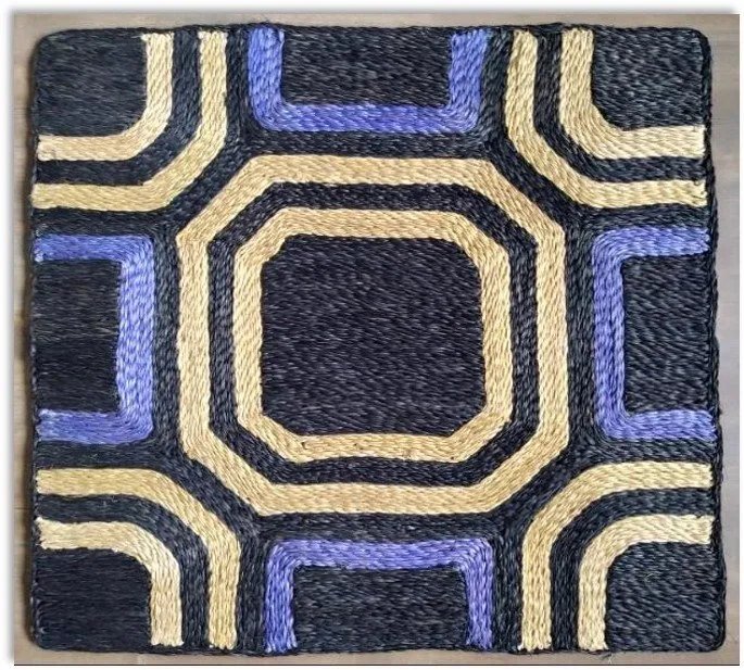 Bagua abaca rug