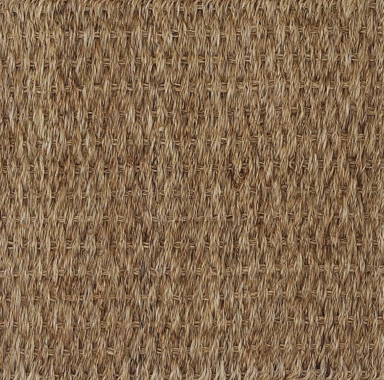 Double Tweed abaca rug, Honey