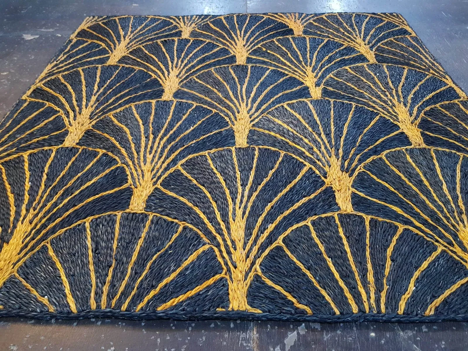 Gatsby abaca rug