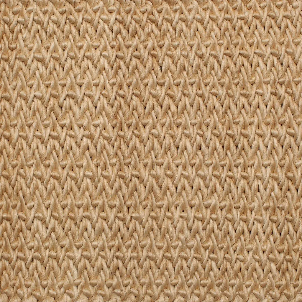 Tulips abaca rug, Cremeria