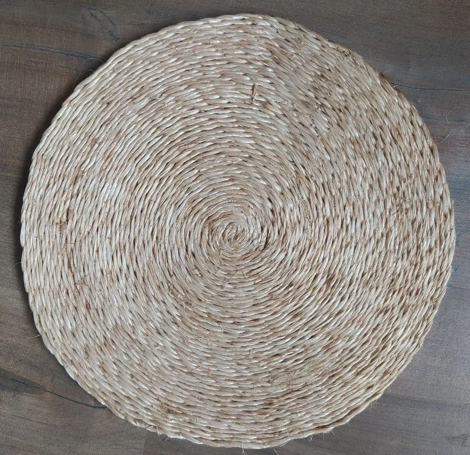 Rw-007 abaca rug, Cremeria