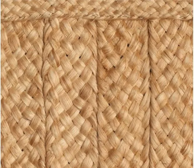 Siam abaca rug, Cremeria