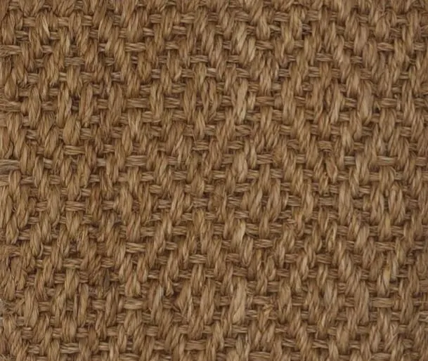 Diamond abaca rug, Bark