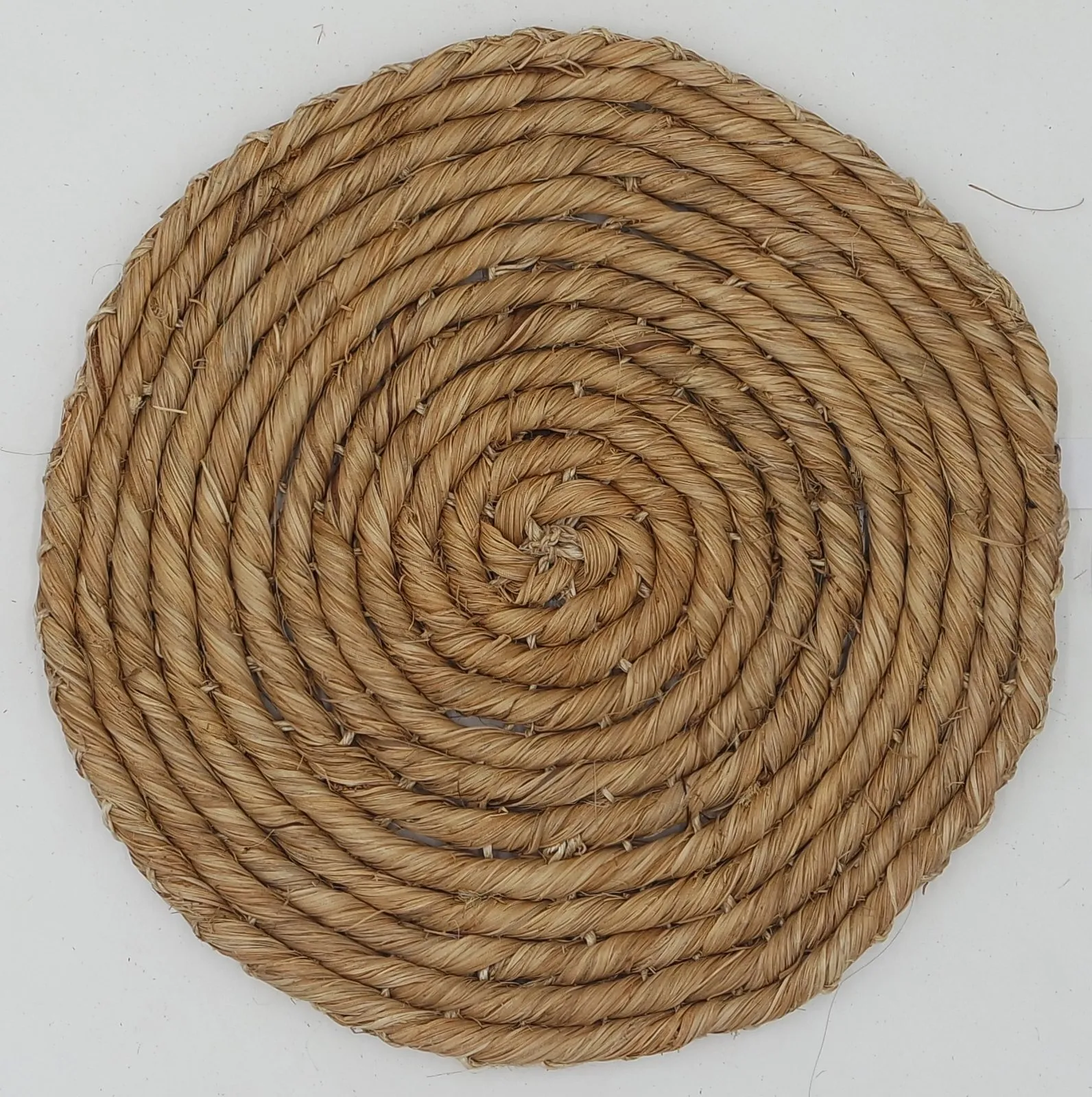 Rw-004 abaca rug, Coffee
