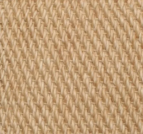 Lilac abaca rug, Cremeria