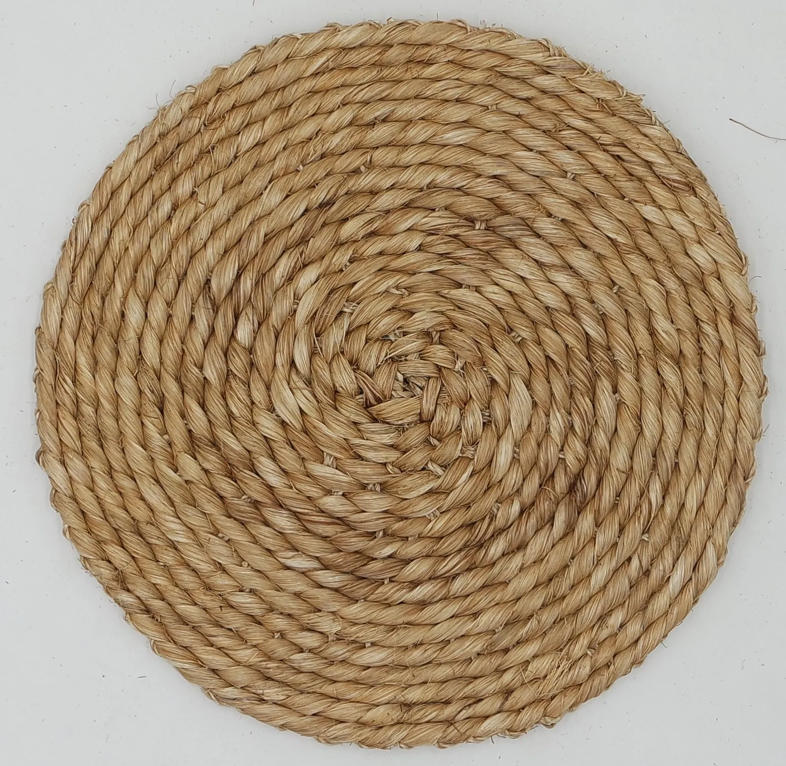Rw-005 abaca rug, Wheat