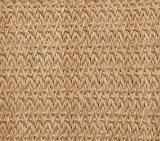 Tulips abaca rug, Cremeria