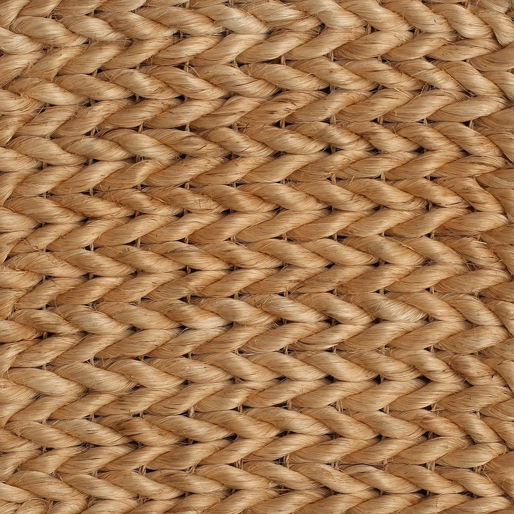 Amaryllis abaca rug, Cremeria