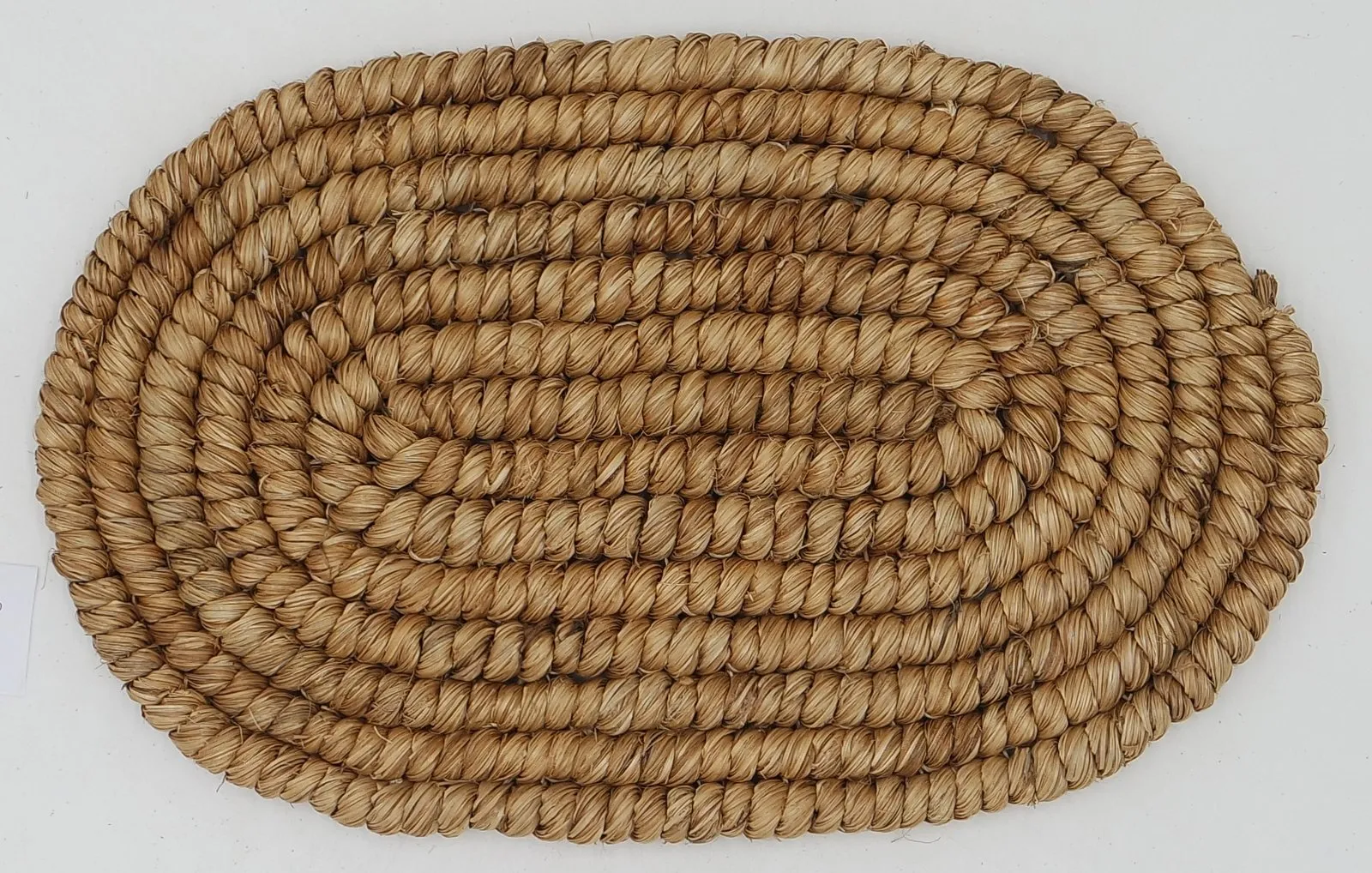Rw-006 abaca rug, Coffee