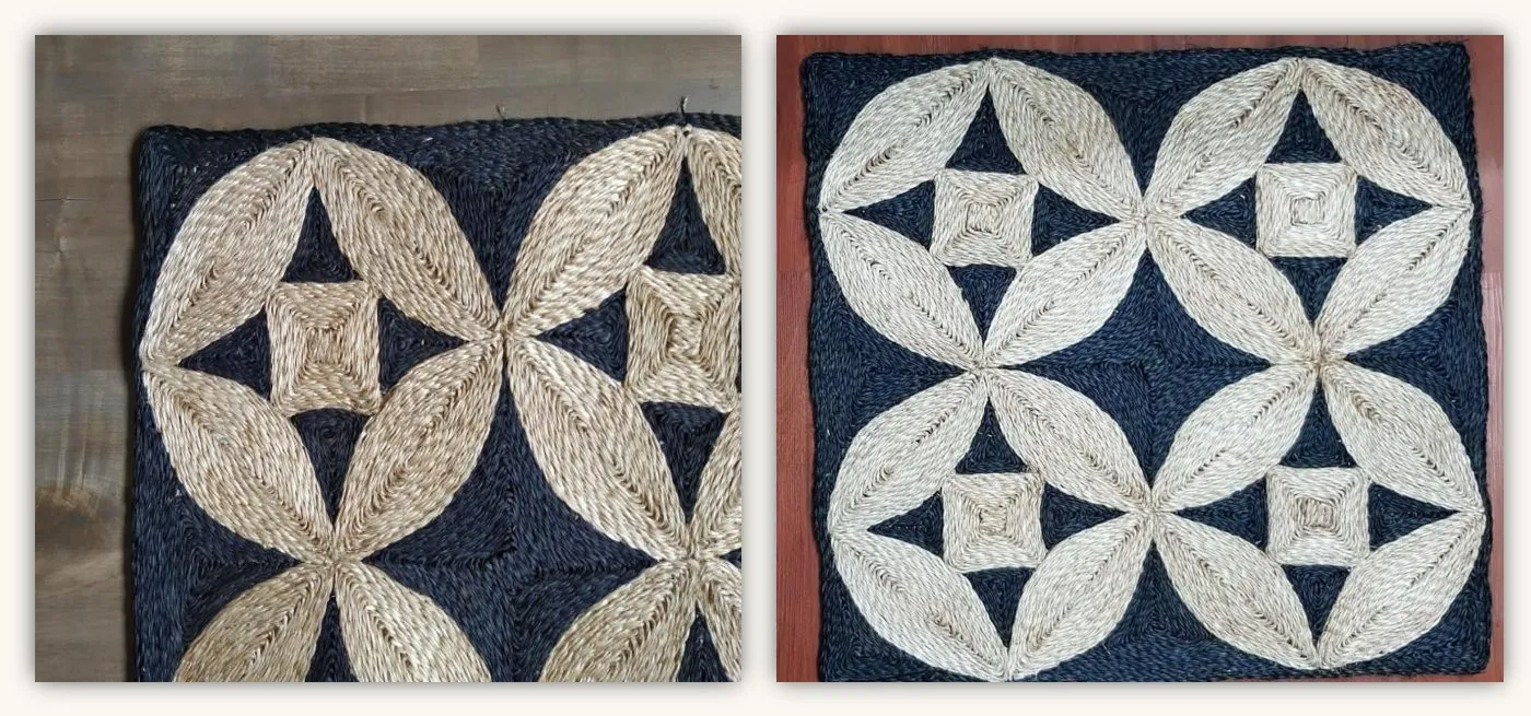 Parol abaca rug