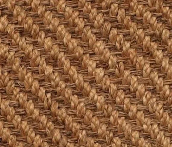 Moro abaca rug, Coffee