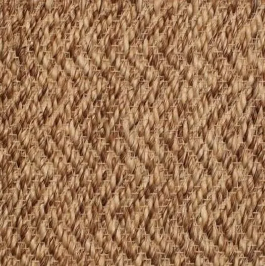 Sachi abaca rug, Choco brown