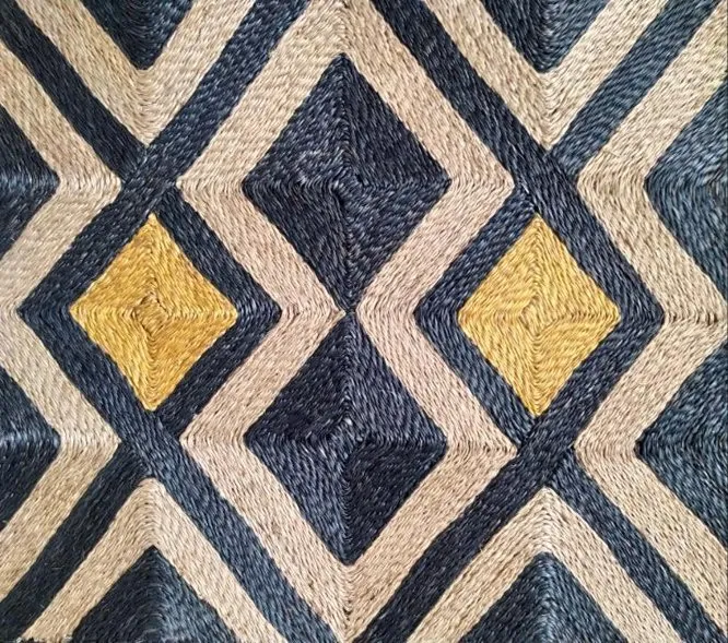 Gemini abaca rug