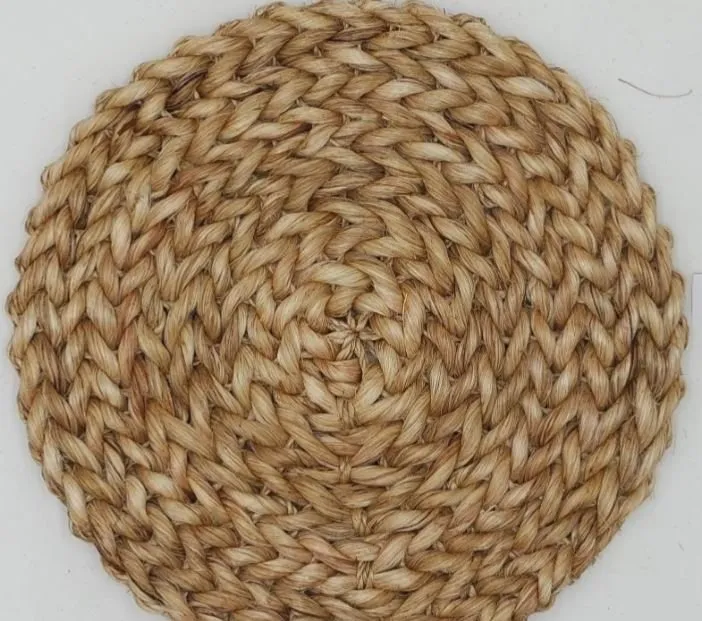 Rw-003 abaca rug, Honey