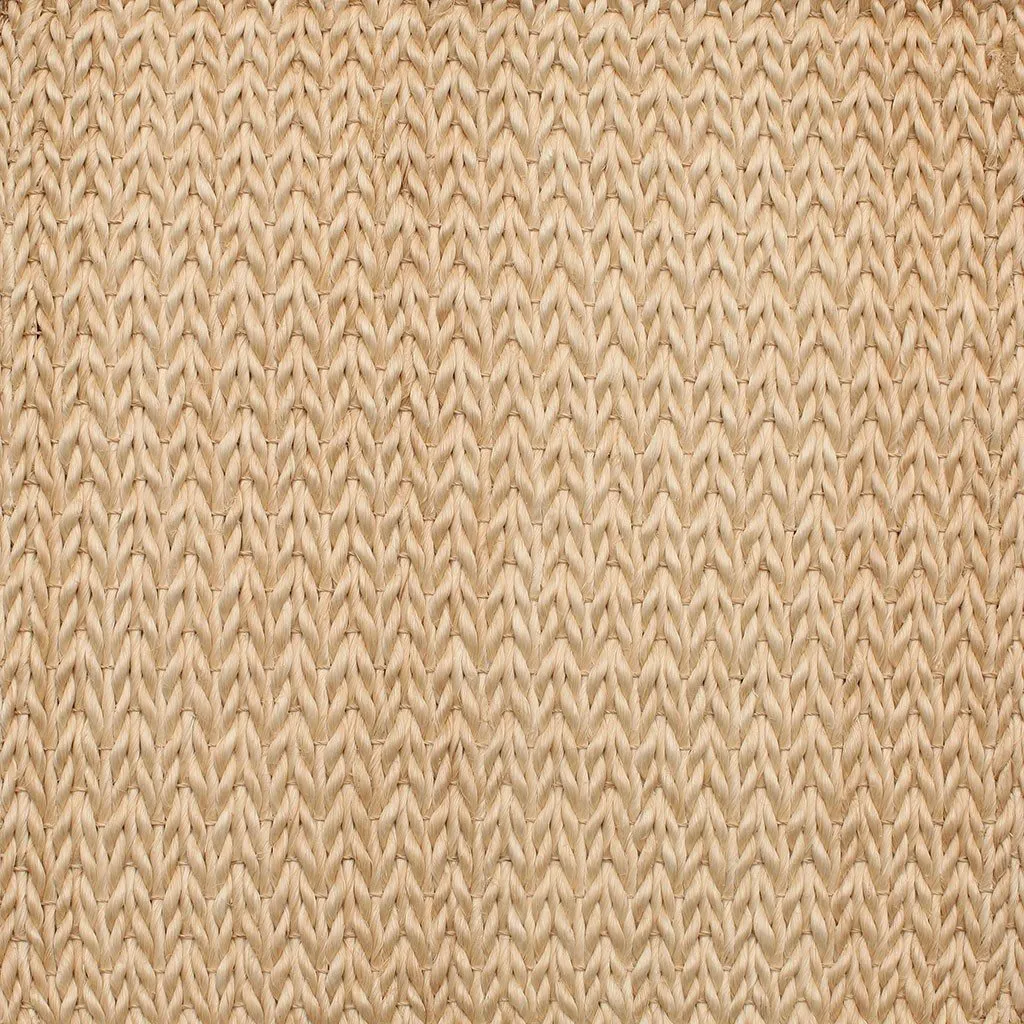 Modified Fern abaca rug, Cremeria