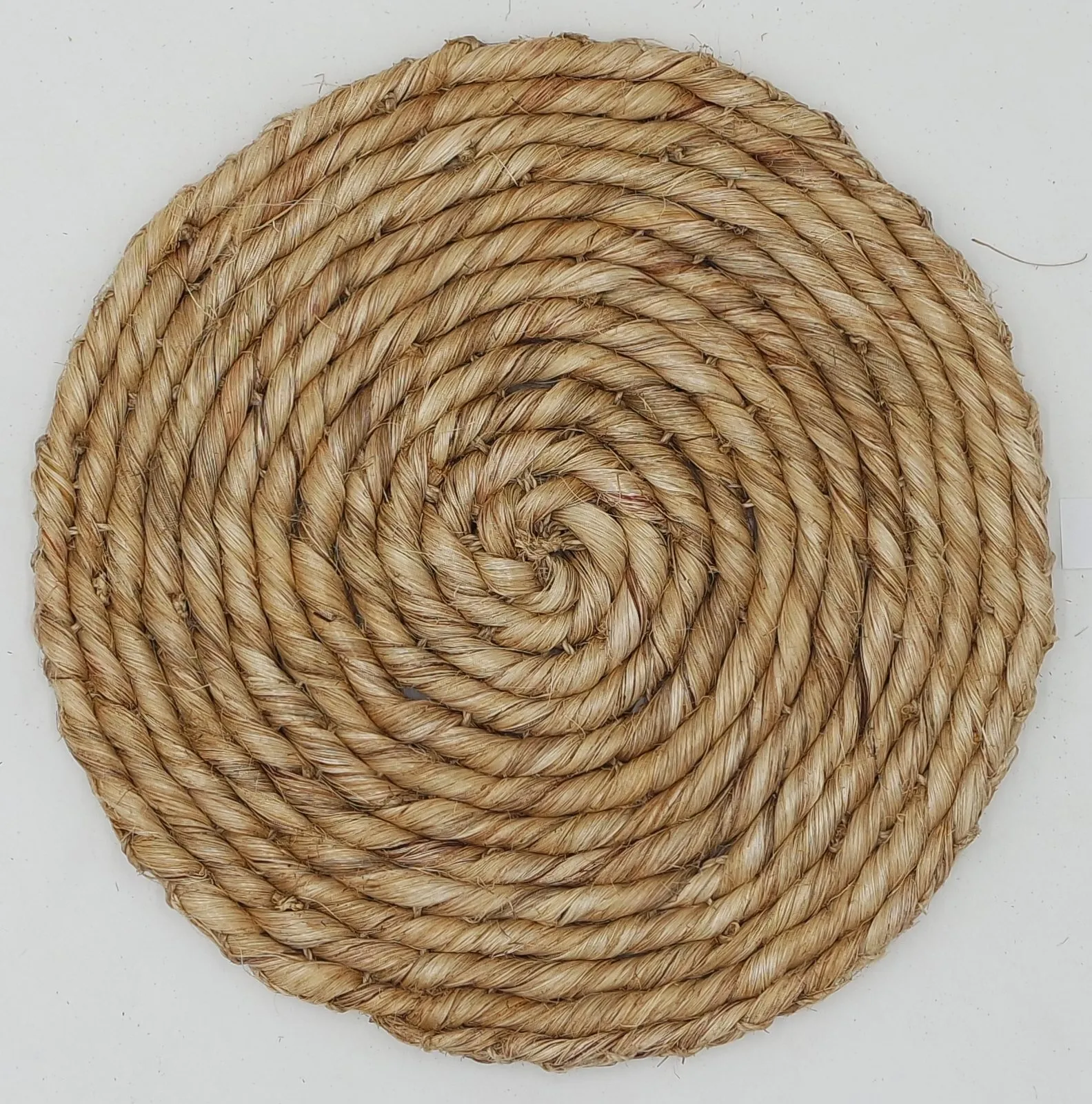 Rw-004 abaca rug, Honey