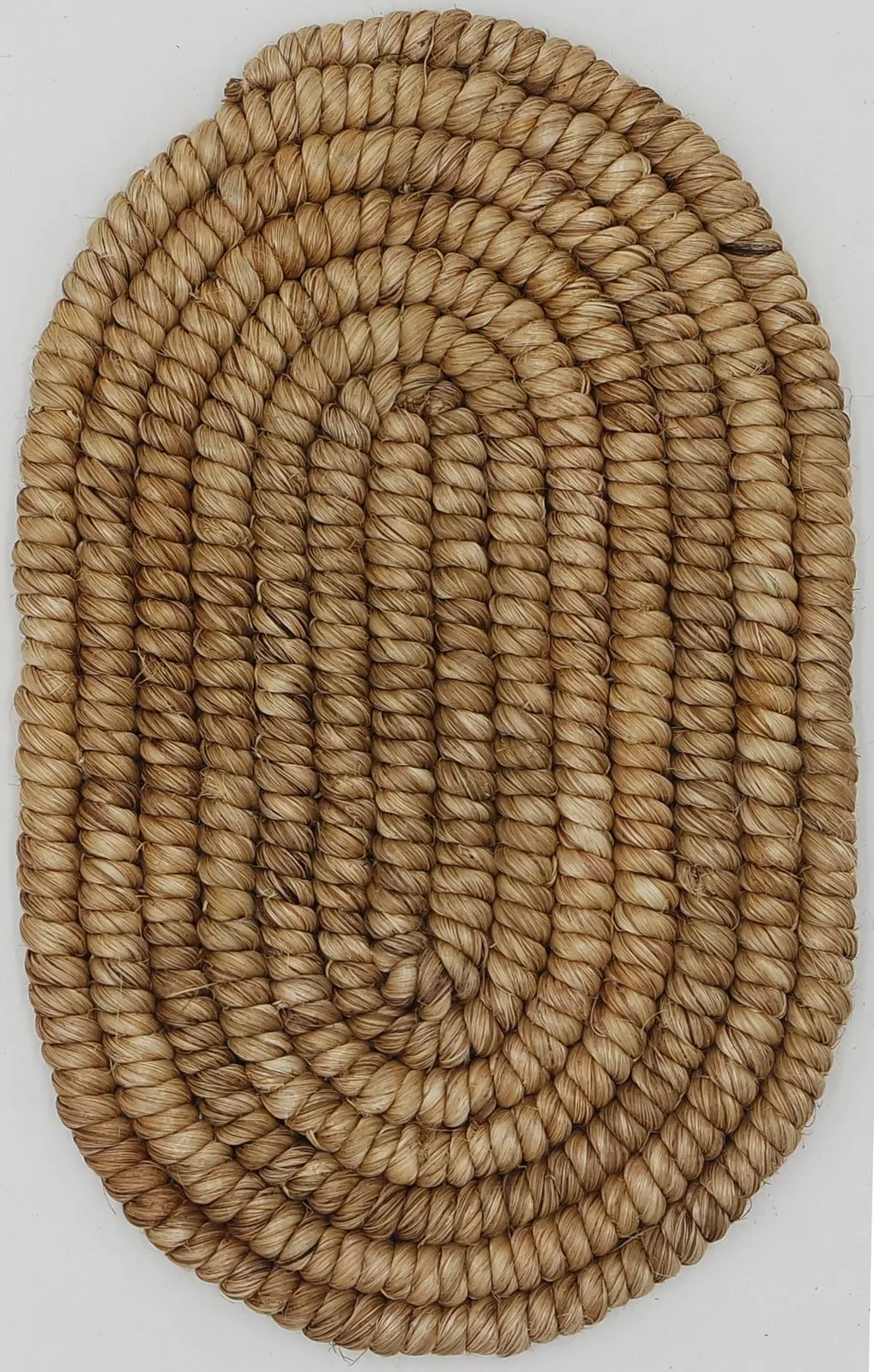 Rw-006 abaca rug, Honey