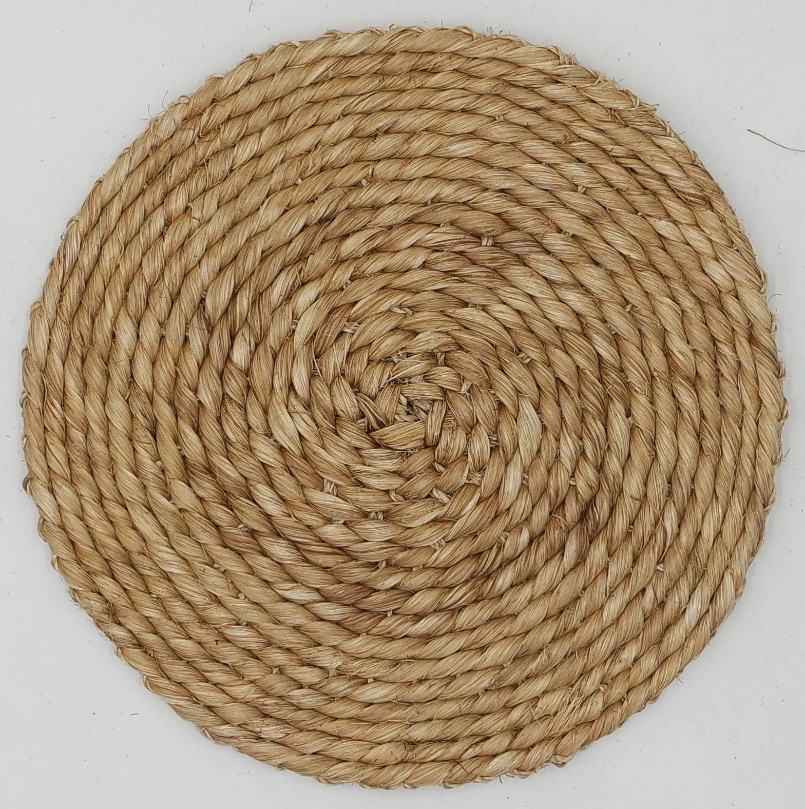 Rw-005 abaca rug, Wheat