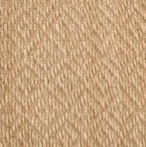 Queen Ann abaca rug, Wheat