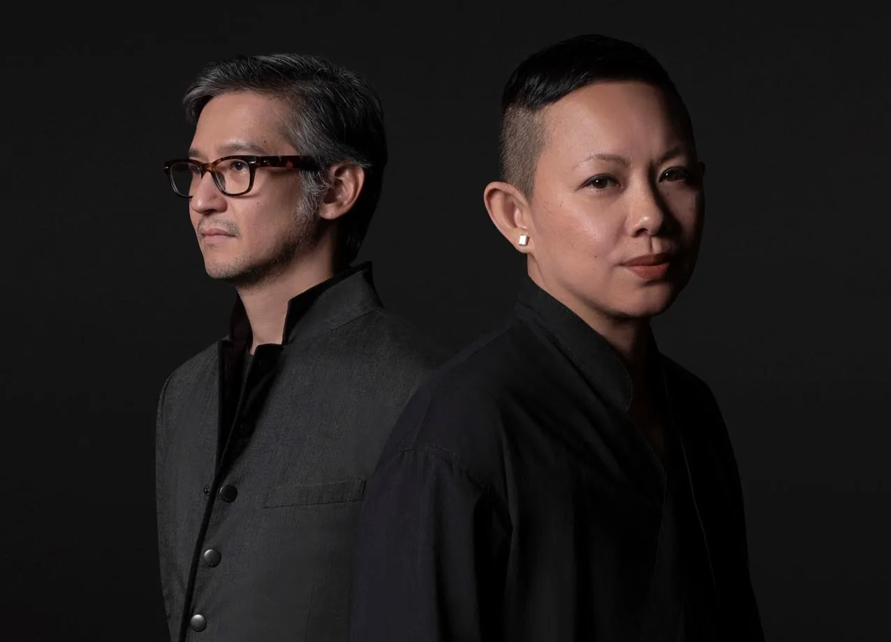 Designers Rita Nazareno and Gabby Lichauco