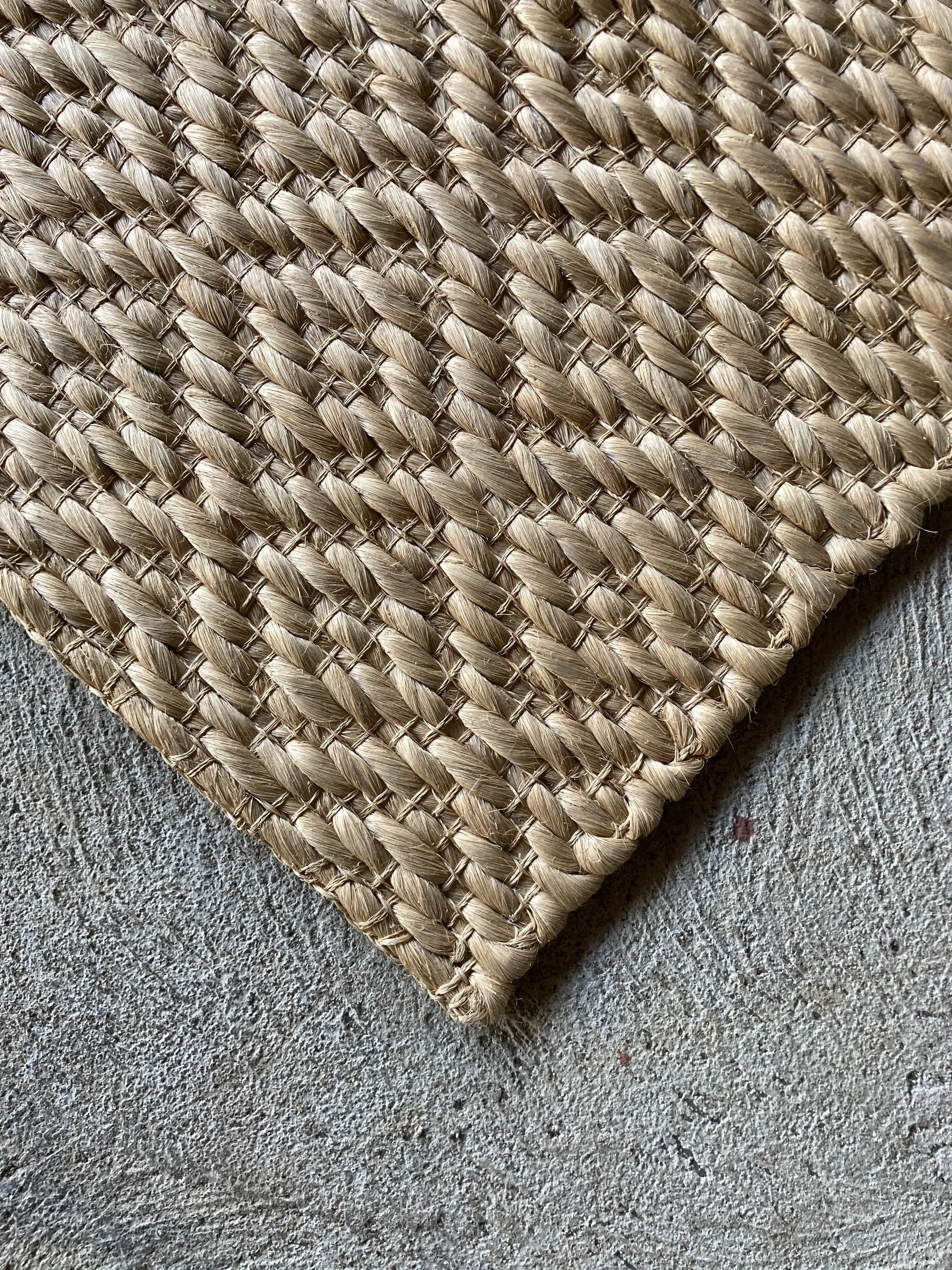 Diamond weave detail